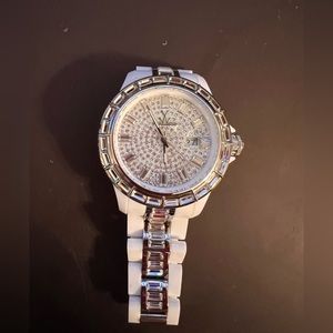 ToyWatch white gem collection plasteramic